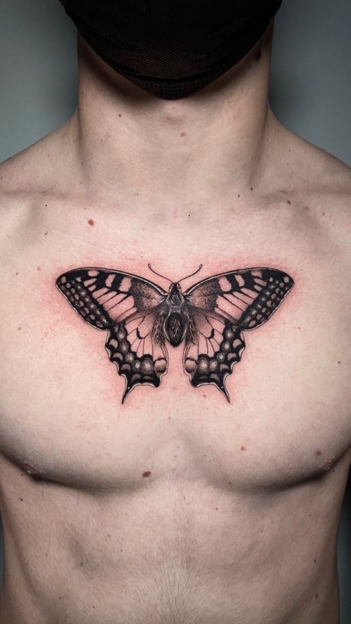 Butterfly Tattoos For Men: 11 Bold And Masculine Designs